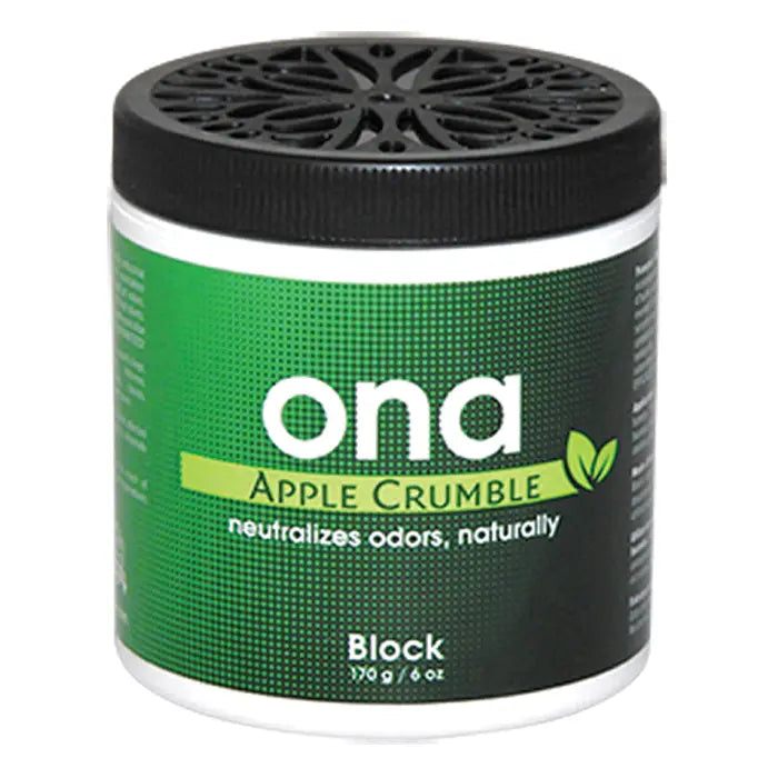 ONA Block Apple Crumble 170gr / 6oz