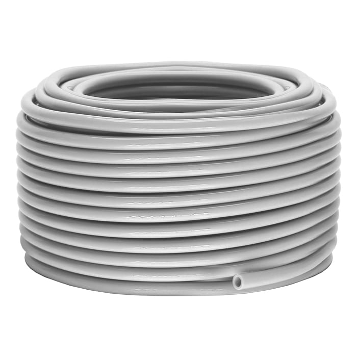 GROW1 White Vinyl Tubing I.D. 3/16in x 100ft