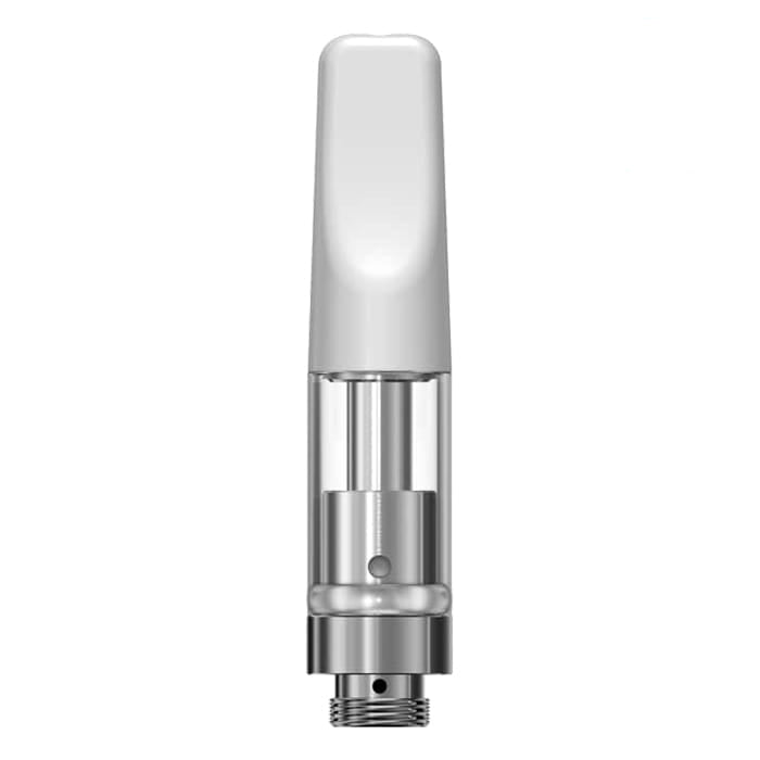 .5ml White Ceramic Cartridge w/ 1.6mm inlet (1-piece)