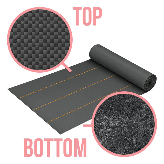 Weed Barrier Mat 3'x100' 6oz