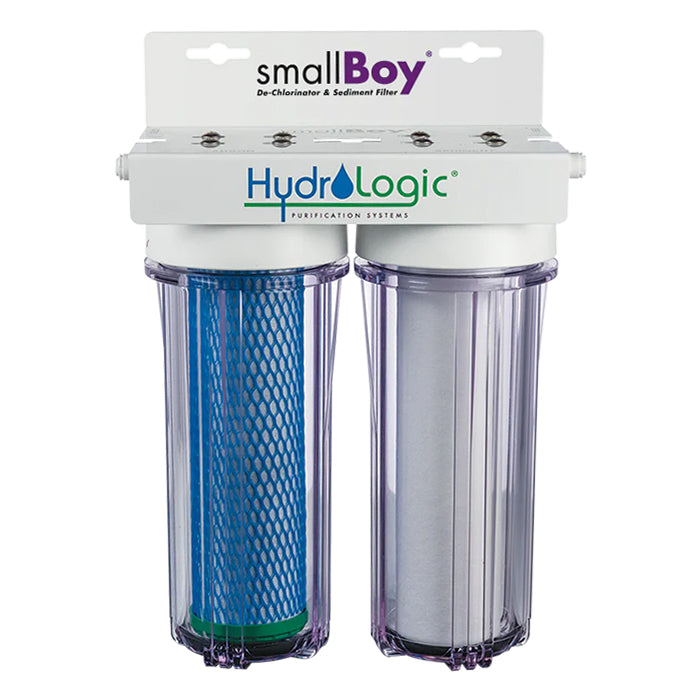 HydroLogic smallBoy Dechlorinator & Sediment System