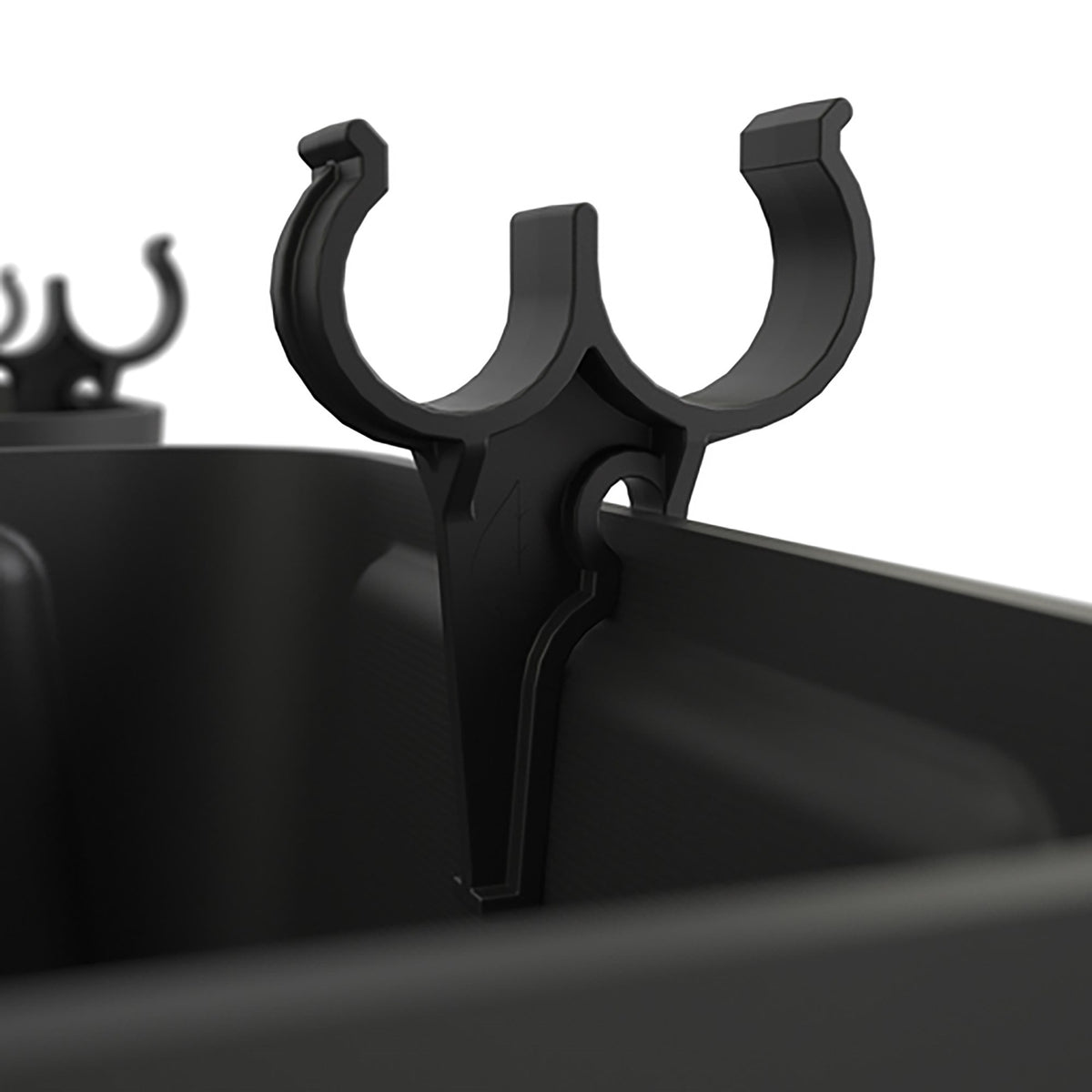 Botanicare® Irrigation Header Lock Clip 10pk - Black