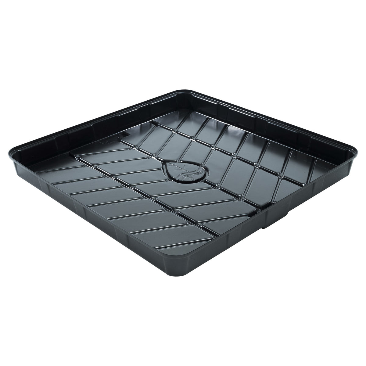 Botanicare® Grow Trays Low Tide Tray 3ft x 3ft - Black