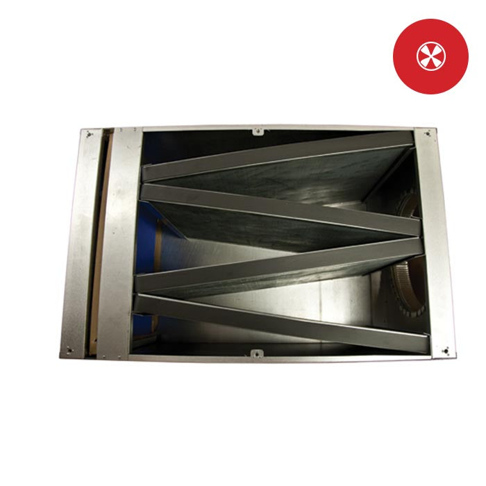 Air Box 4+ Stealth Edition 12in Flanges