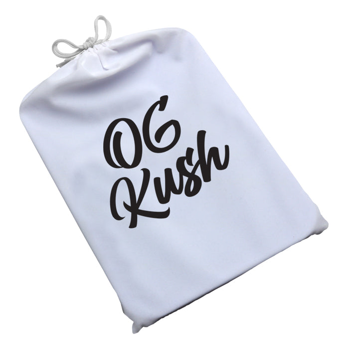 Dope Trays x OG Kush -   White background black logo