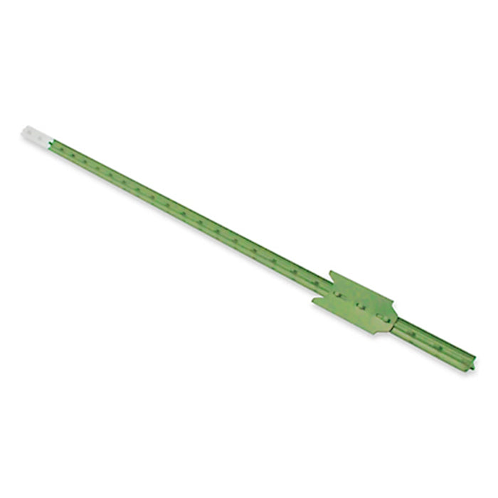 T-Post Heavy-Duty Studded w/ Anchor Plate 8ft