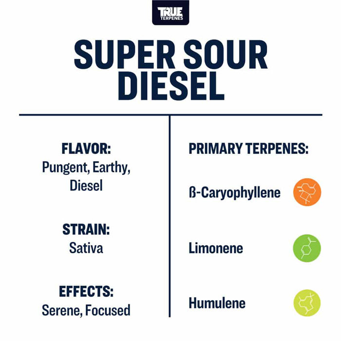 True Terpenes Super Sour Diesel 4oz