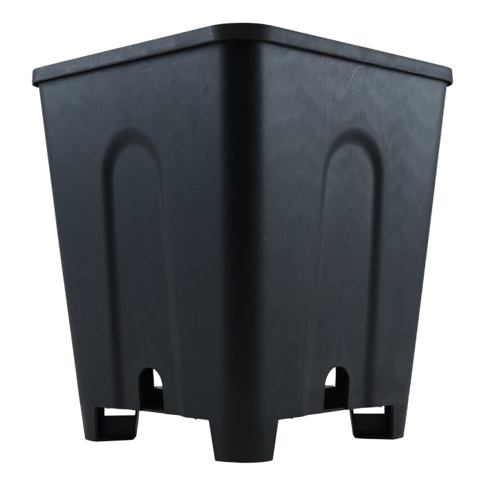 3 Gallon Square Heavy Duty Injection Pot with Elevator