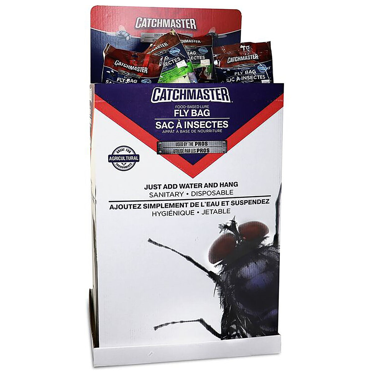 Catchmaster® Scented Bug & Fly Ribbon 4pk