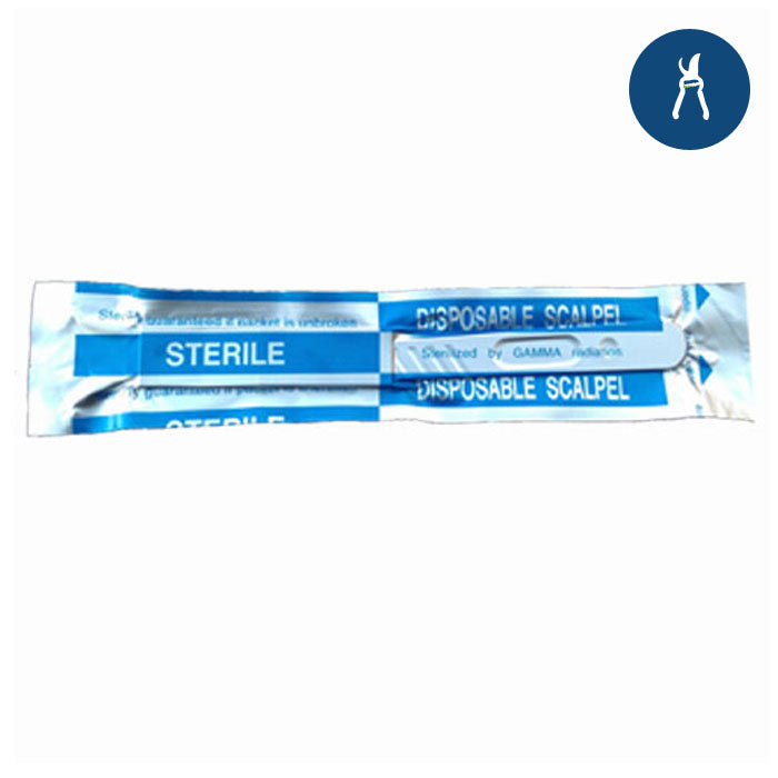 Grow1 Disposable Scalpels, 10 pack