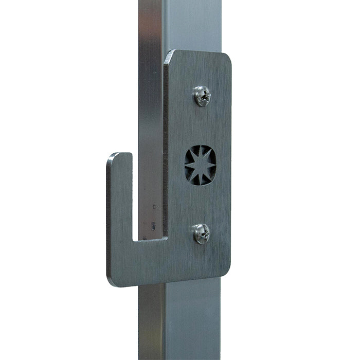 DriFlower Rolling Dri-Rack w/ 31in J-Hangers