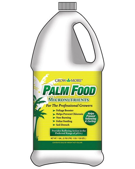 Grow More® Liquid Palm Food 1gal Bottle