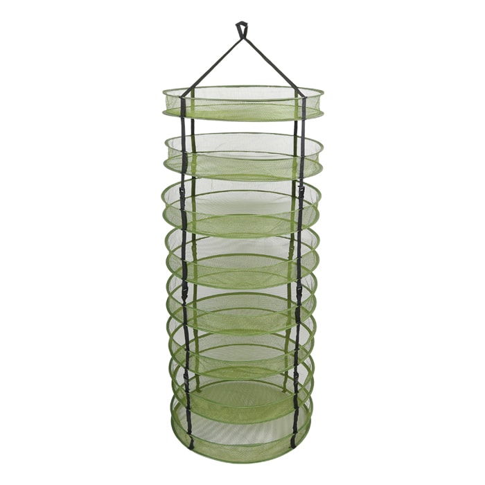 GROW1 2ft Drying Rack w/ Clip-On Levels