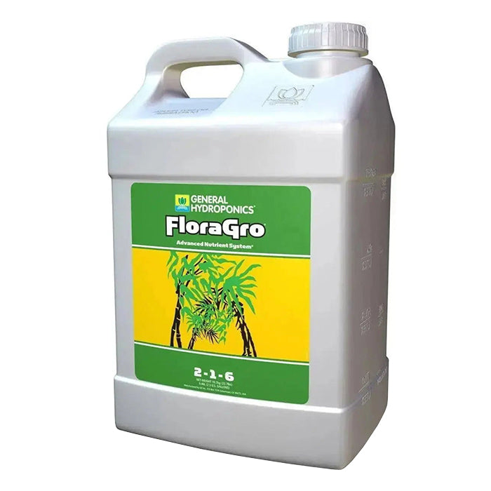 General Hydroponics FloraGro 2.5 Gallon