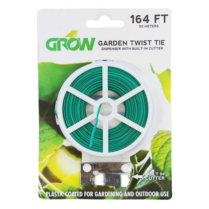 Grow1 Garden Twist Tie 164'