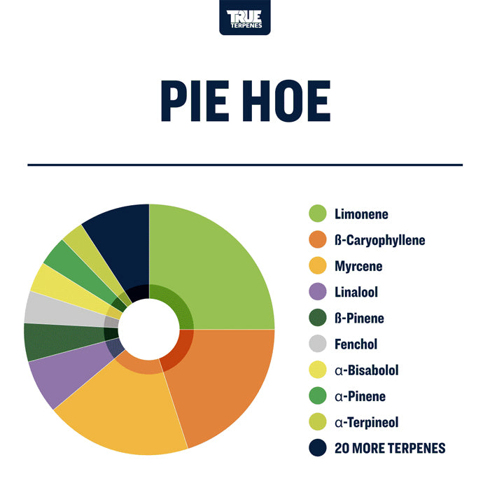 True Terpenes Pie Hoe Profile Infused 15ml