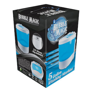 Bubble Magic 5 Gallon Washing Machine